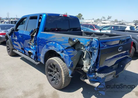 2018 Ford F-150 Xlt from USA, damaged, VIN 1FTEW1E51JFD55689